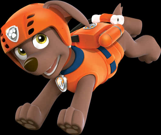 Paw Patrol Zuma Action Pose