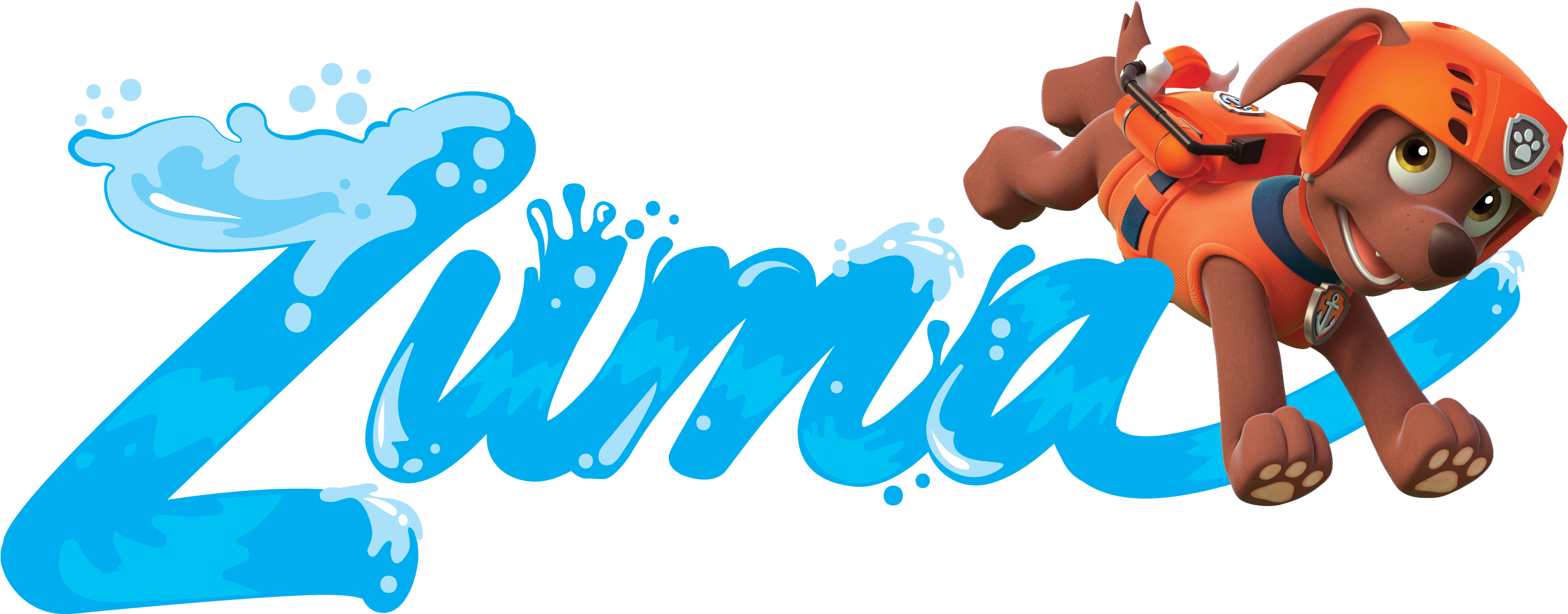 Paw Patrol Zuma Clipart