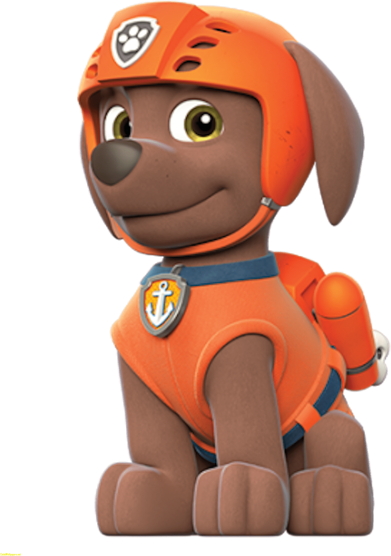 Paw Patrol Zuma Clipart.png