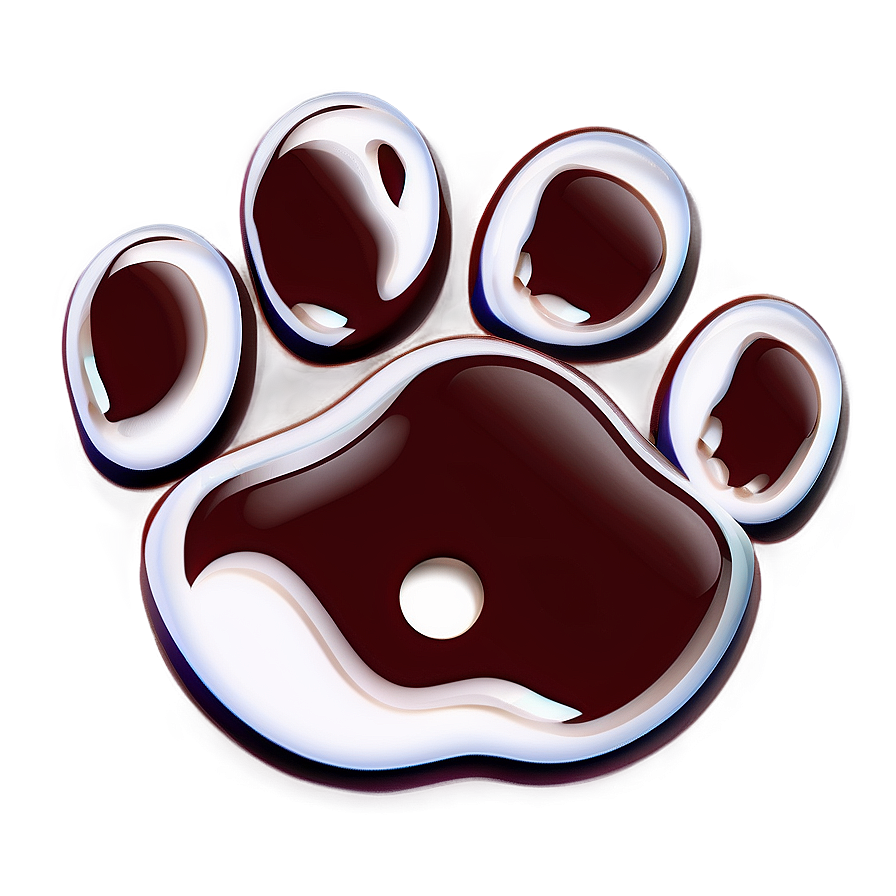 Paw Print Background Png 95