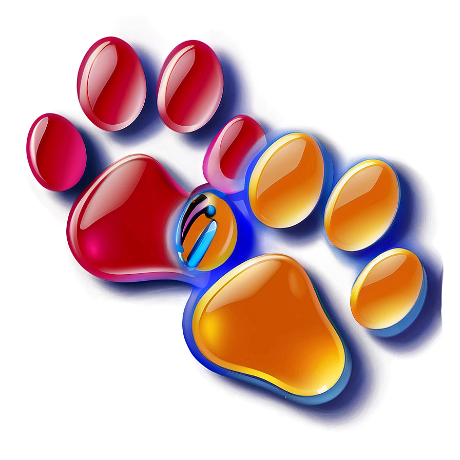 Paw Print Background Png Dcw72