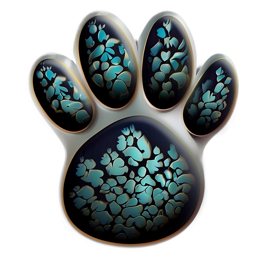 Paw Print On Transparent Png Nqg