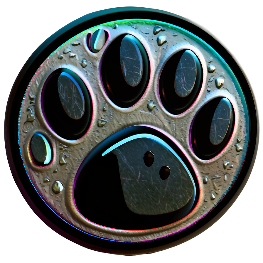 Paw Print Stamp Png 18