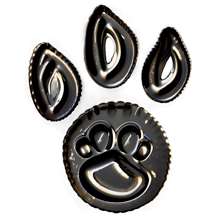 Paw Print Stamp Png 33