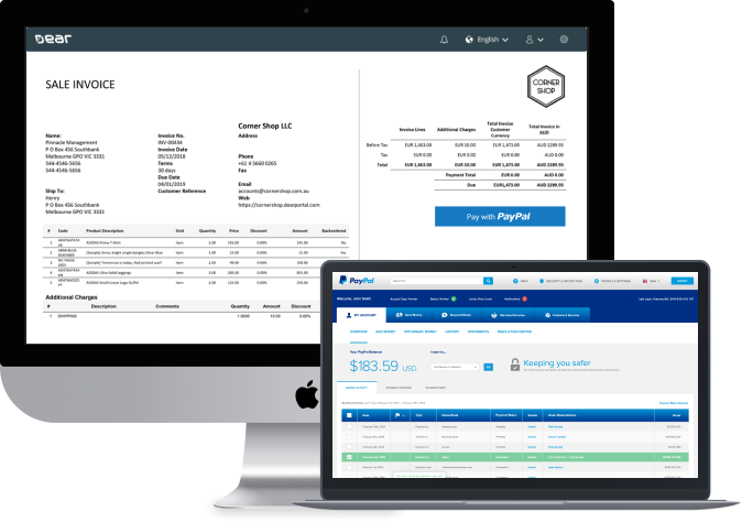 Pay Pal Invoice Payment Options