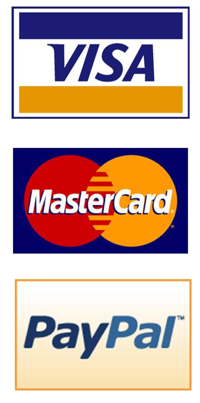 Payment Service Logos Comparison