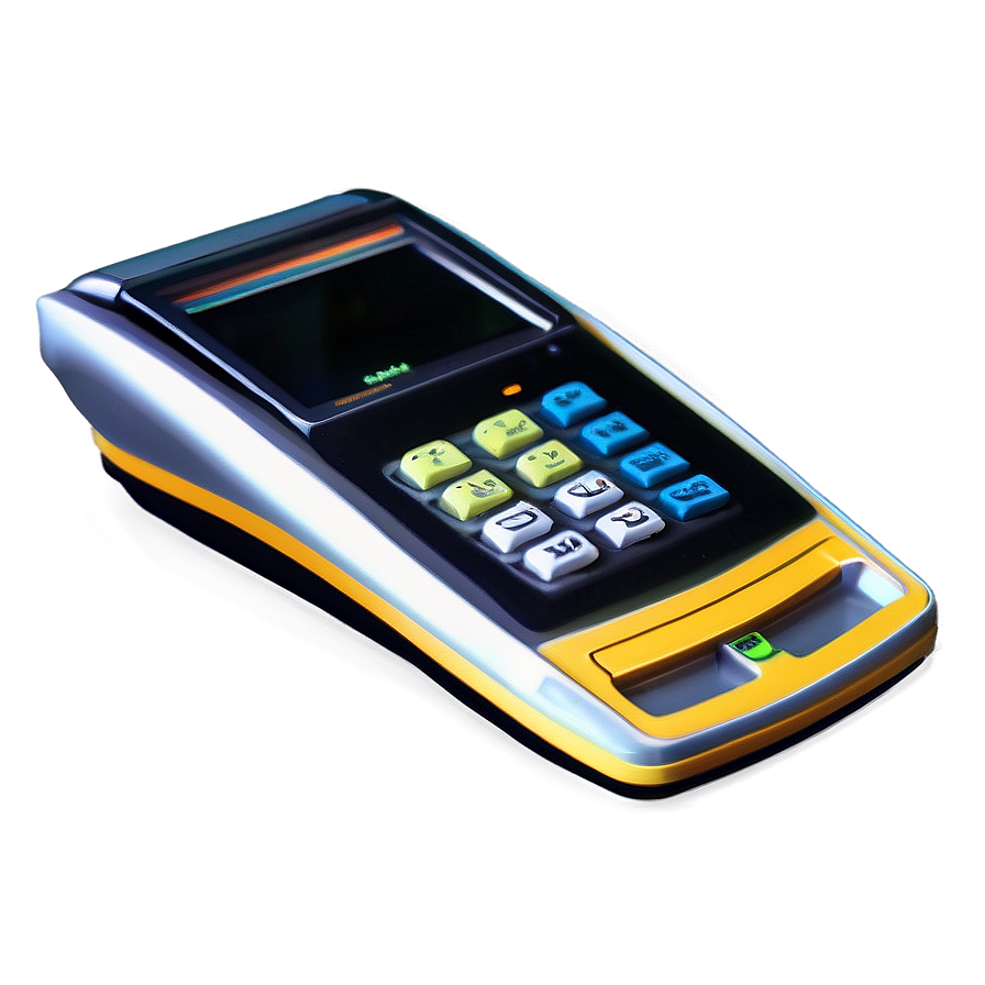 Payment Terminal Device Png Fil81