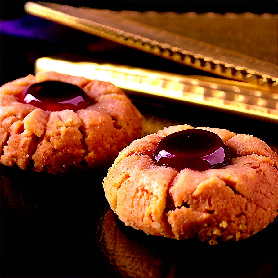 Pb&j Thumbprint Cookies Png 06282024