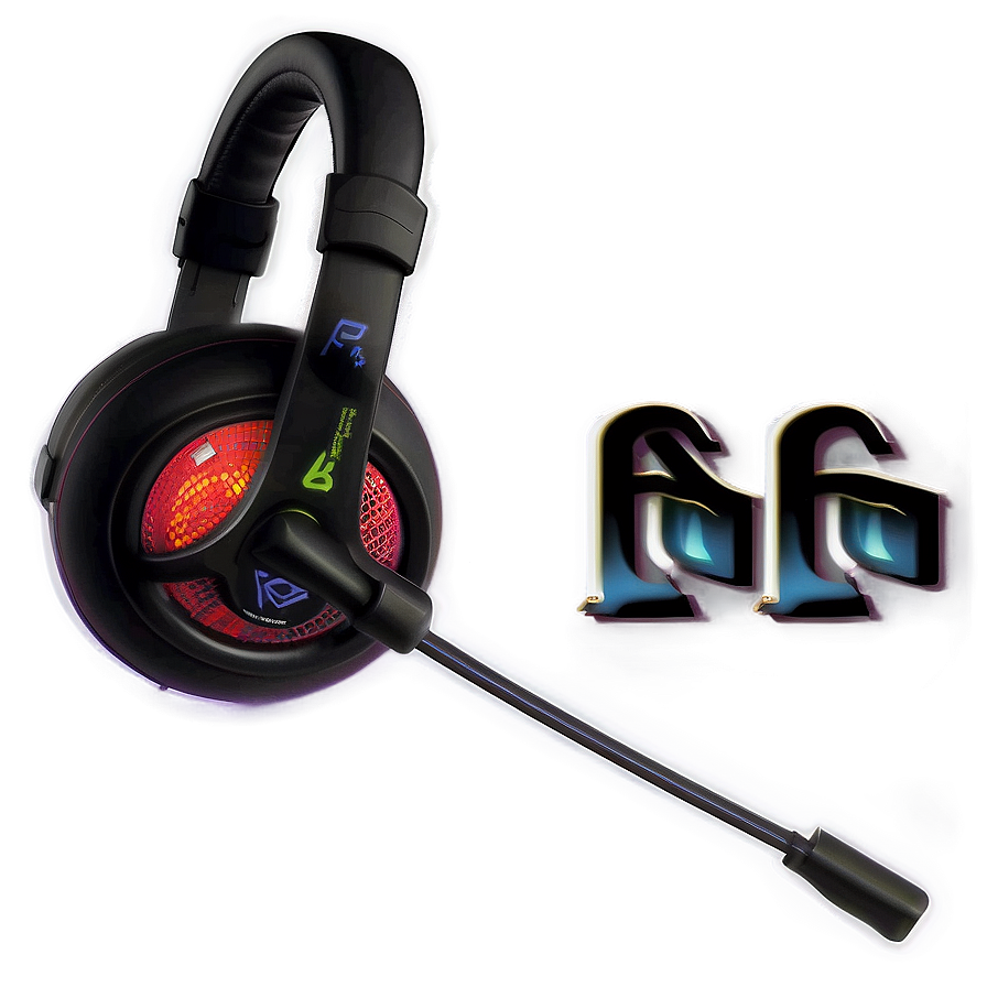 Pc Gaming Headset Png 10