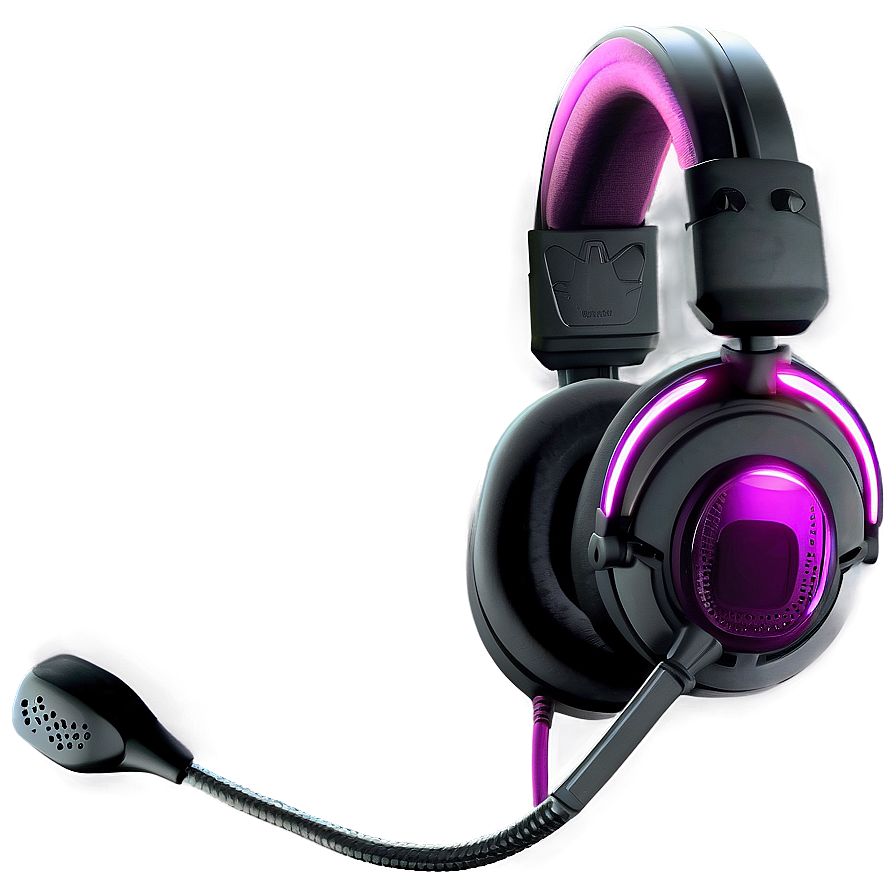 Pc Headset With Noise Cancelling Mic Png Jrp