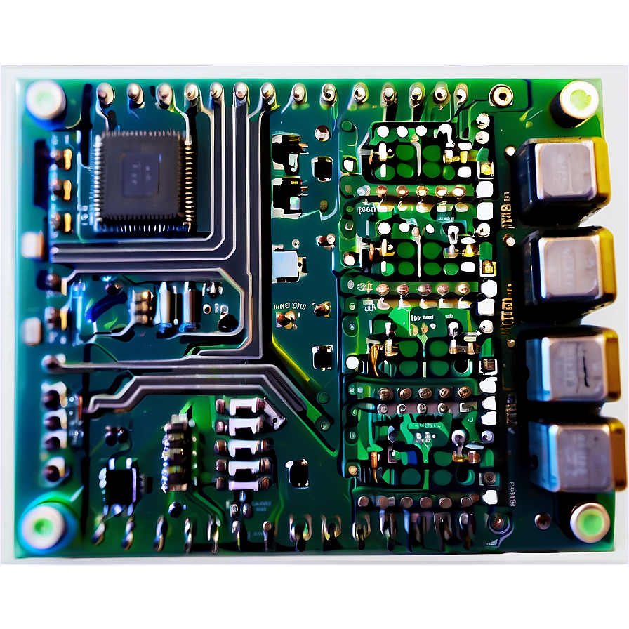 Pcb Circuit Board Png 06202024