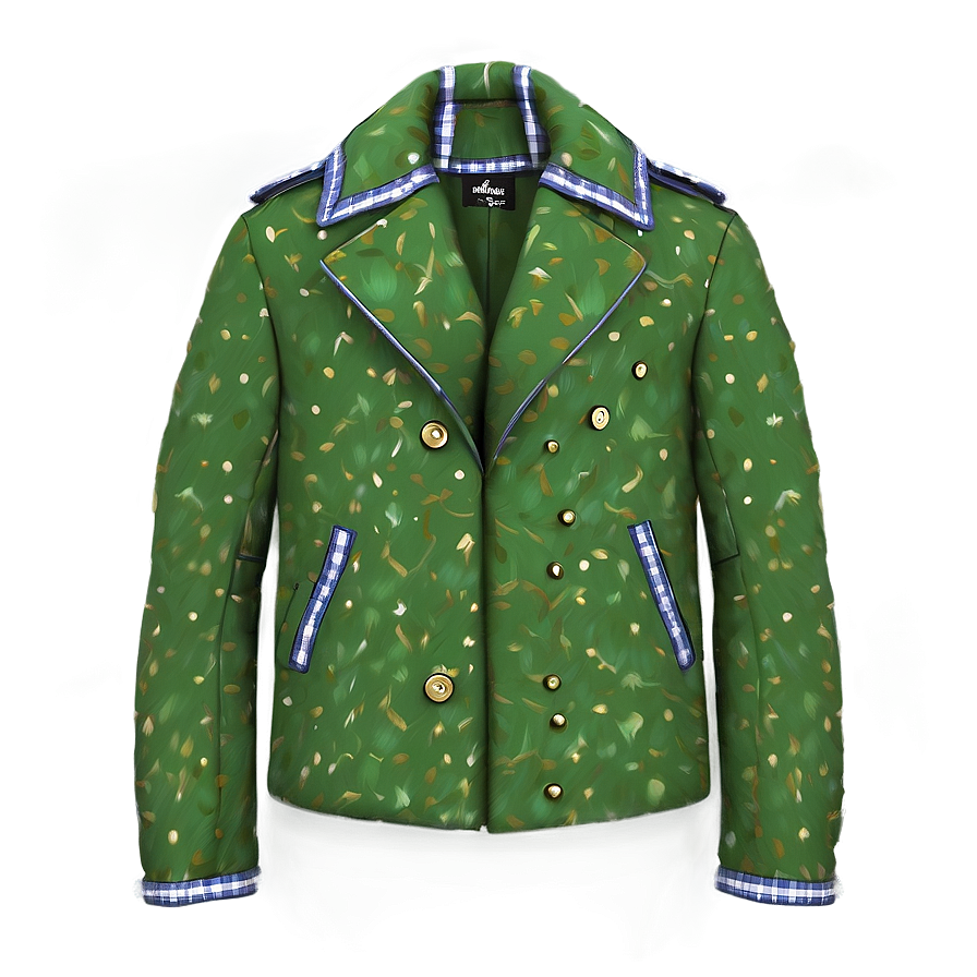 Pea Jacket Png 35