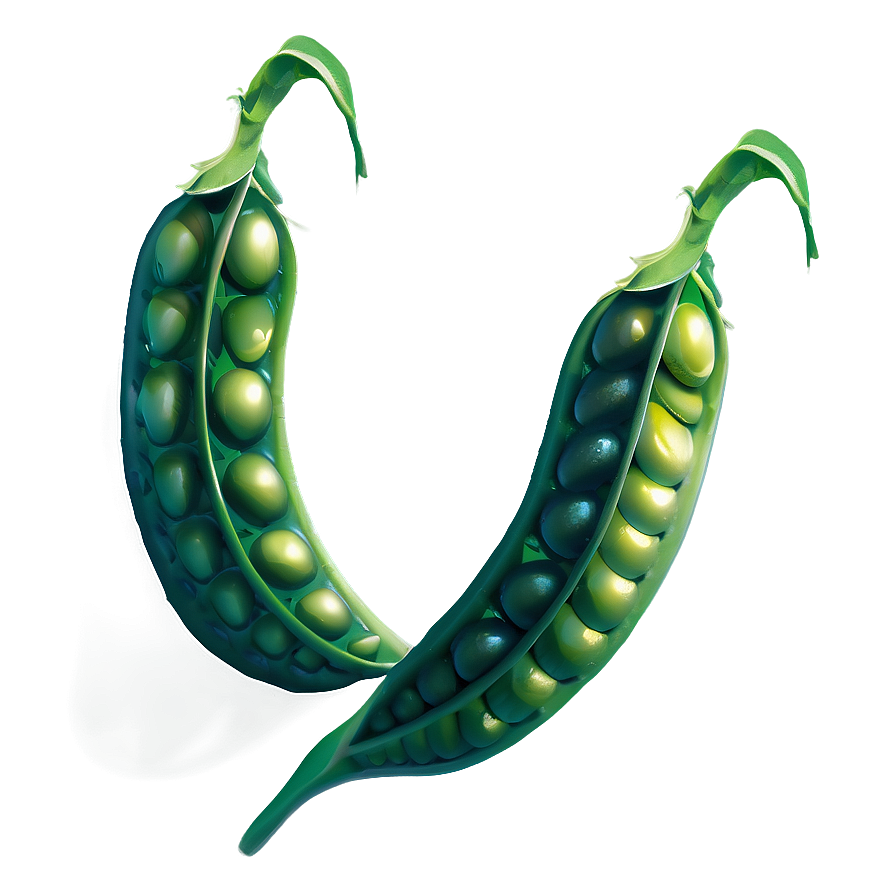 Pea Pods Png 06122024