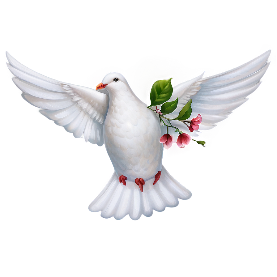 Peace Dove Png 16