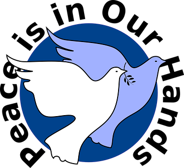 Peace Dove Symbol Graphic