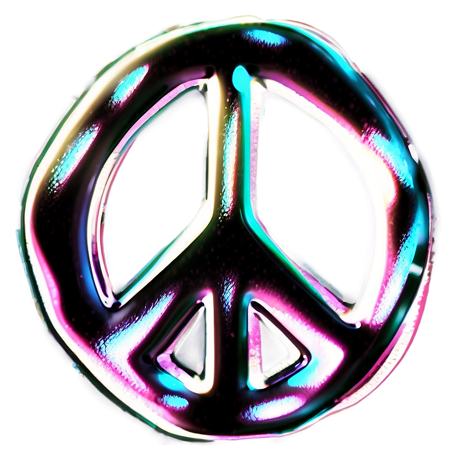 Peace Sign Illustration Png 05252024