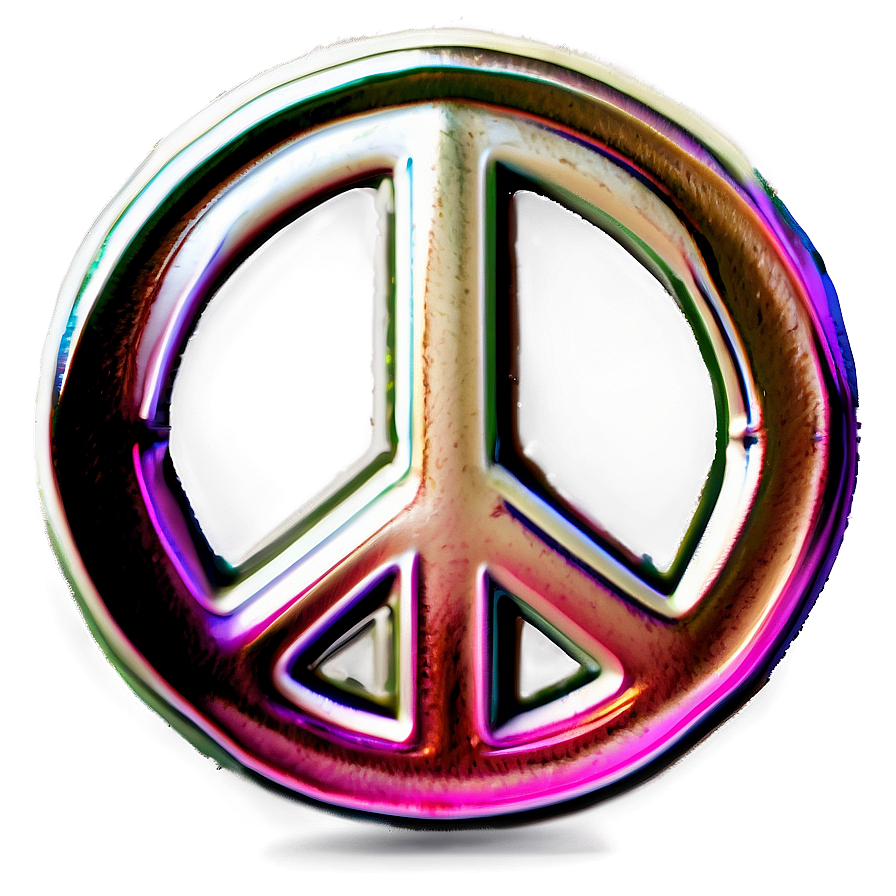 Peace Sign On World Map Png 05252024