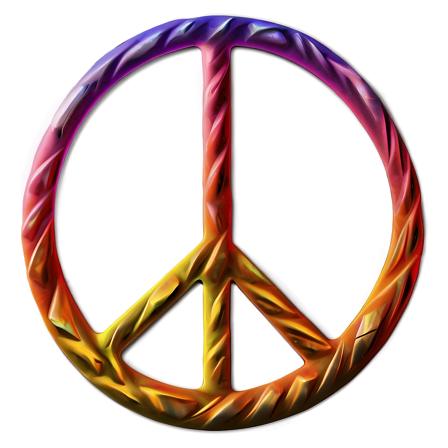 Peace Sign Shapes Png Pfq15