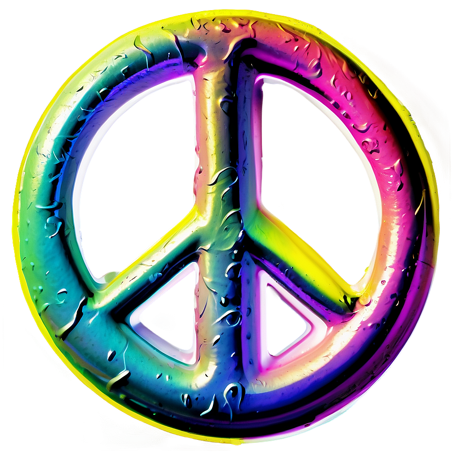 Peace Sign Sticker Png 24