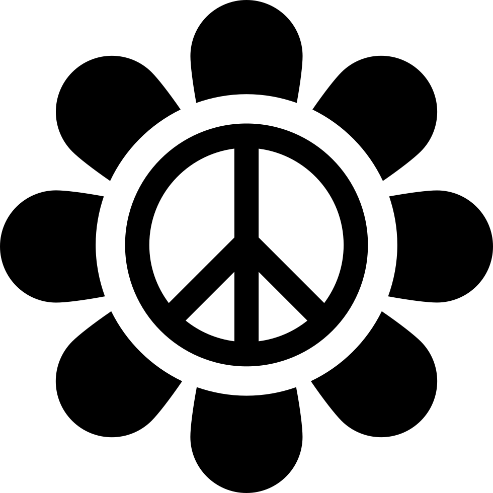 Peace Symbol Graphic