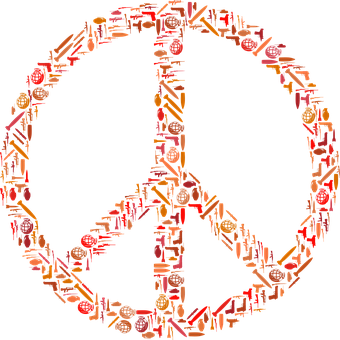 Peace Symbol Weapons Design