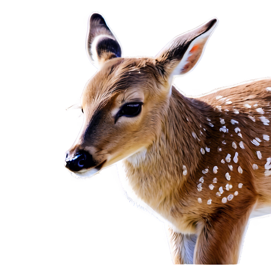 Peaceful Fawn Image Png 20