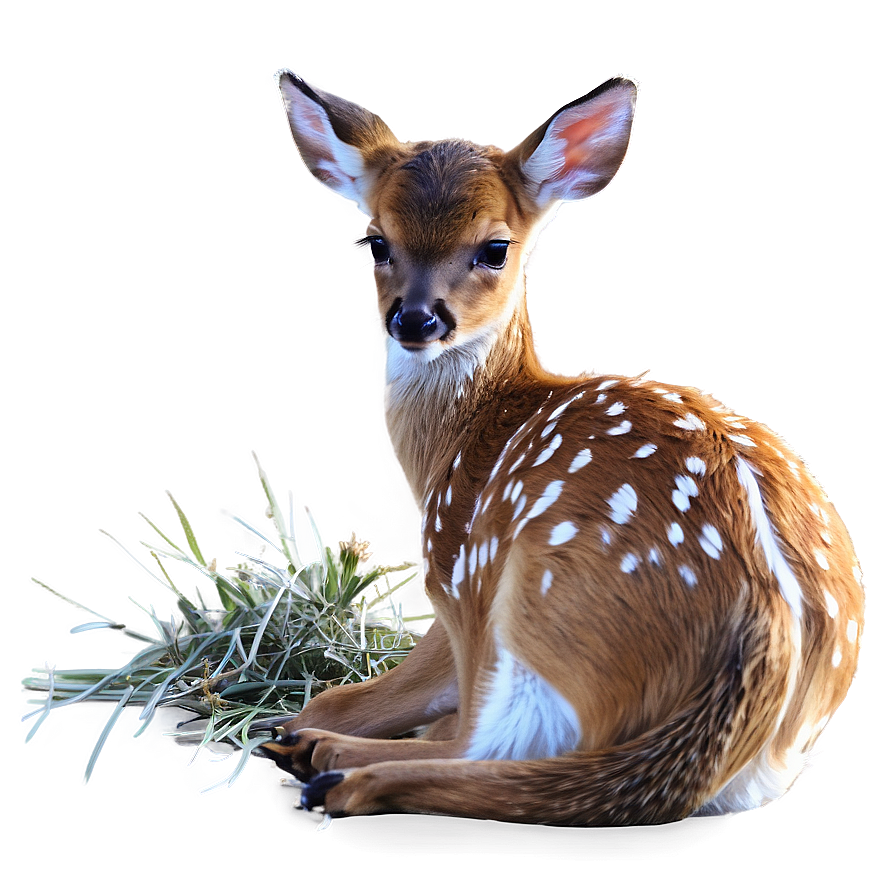 Peaceful Fawn Image Png Kov