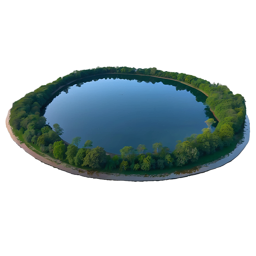 Peaceful Lake Land Png 74