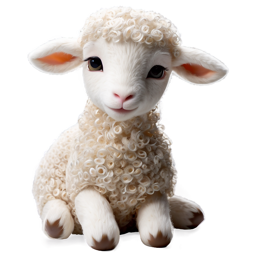 Peaceful Lamb Png 06202024