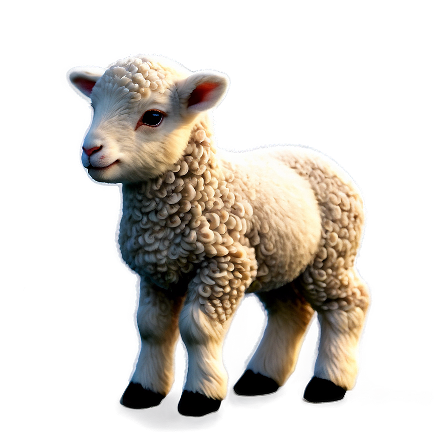 Peaceful Lamb Png Jjq