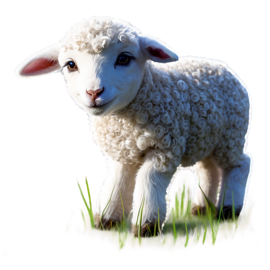 Peaceful Lamb Png Vej65