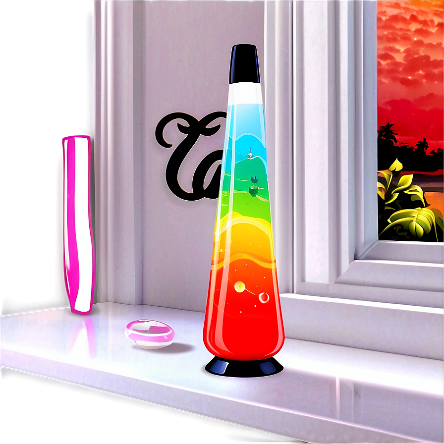 Peaceful Lava Lamp Png 65