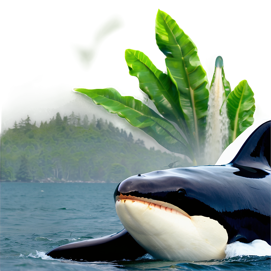 Peaceful Orca Png Aip56