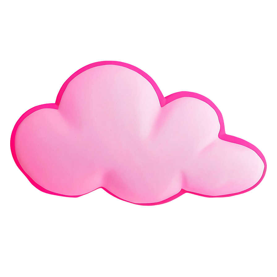 Peaceful Pink Clouds Png 06252024