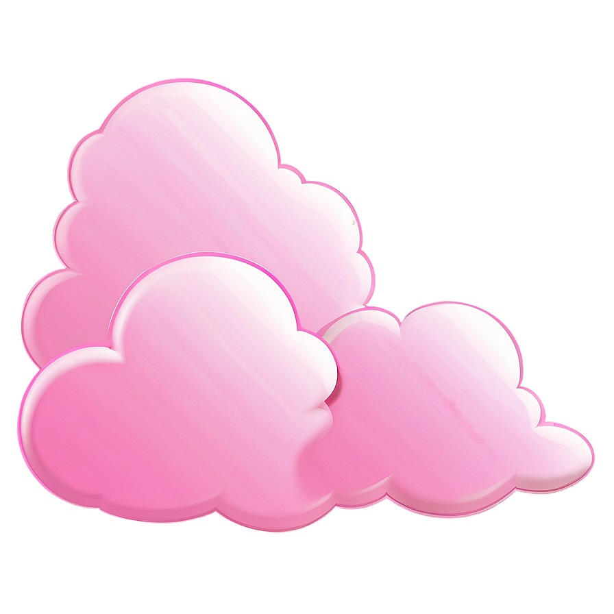 Peaceful Pink Clouds Png 51