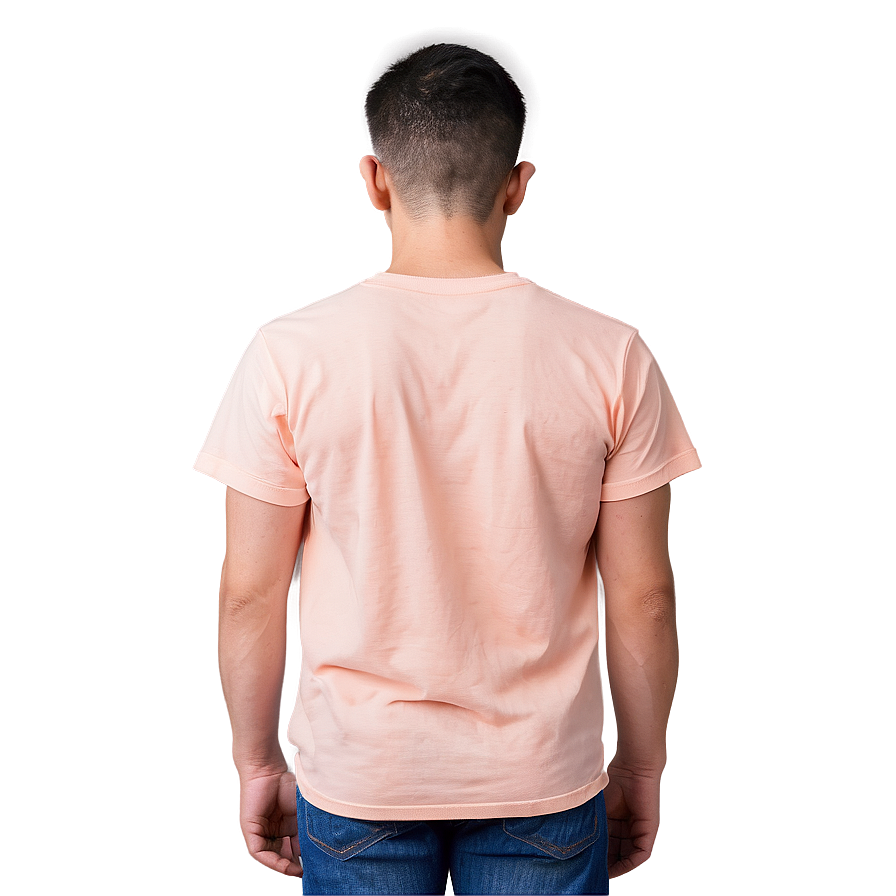 Peach Blank Shirt Png Daw27