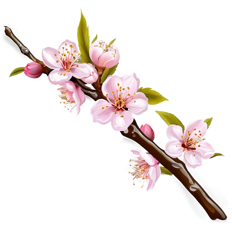 Peach Blossom Png 74