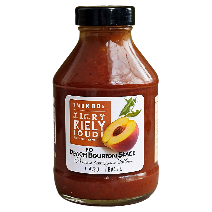 Peach Bourbon Bbq Sauce Png 06282024