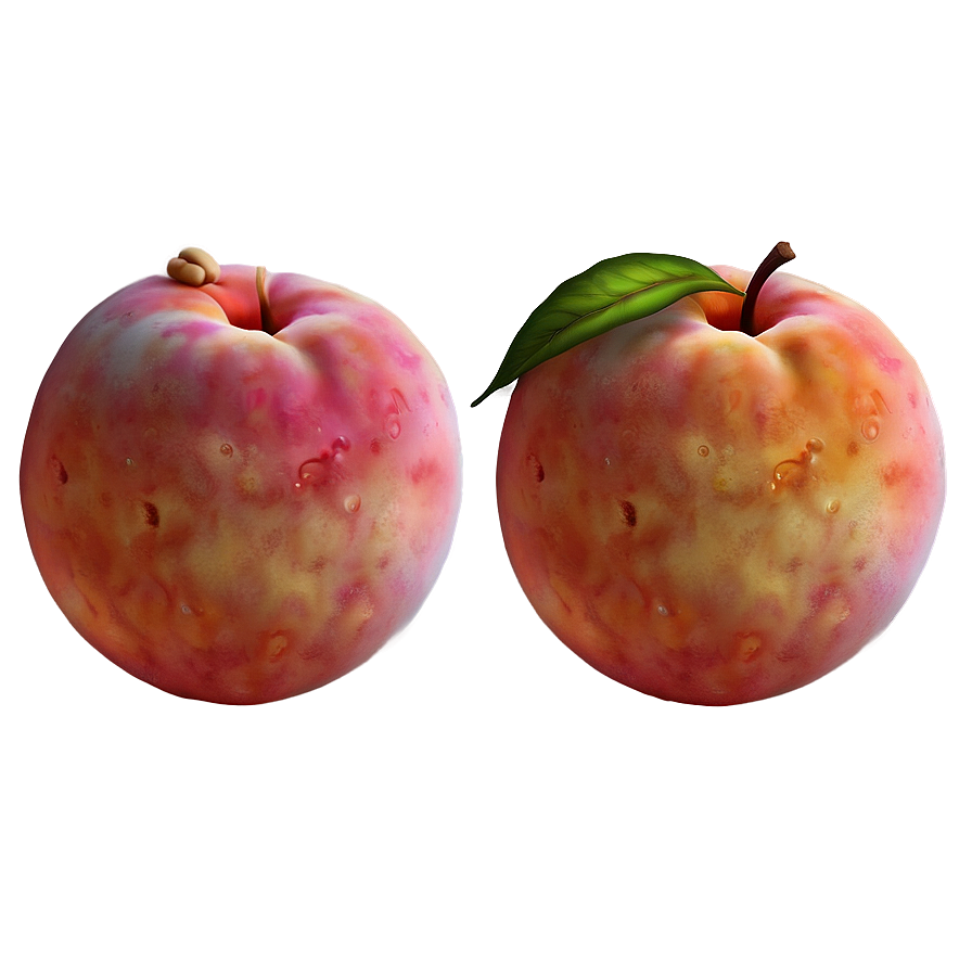 Peach Emoji Art Png Tbk46