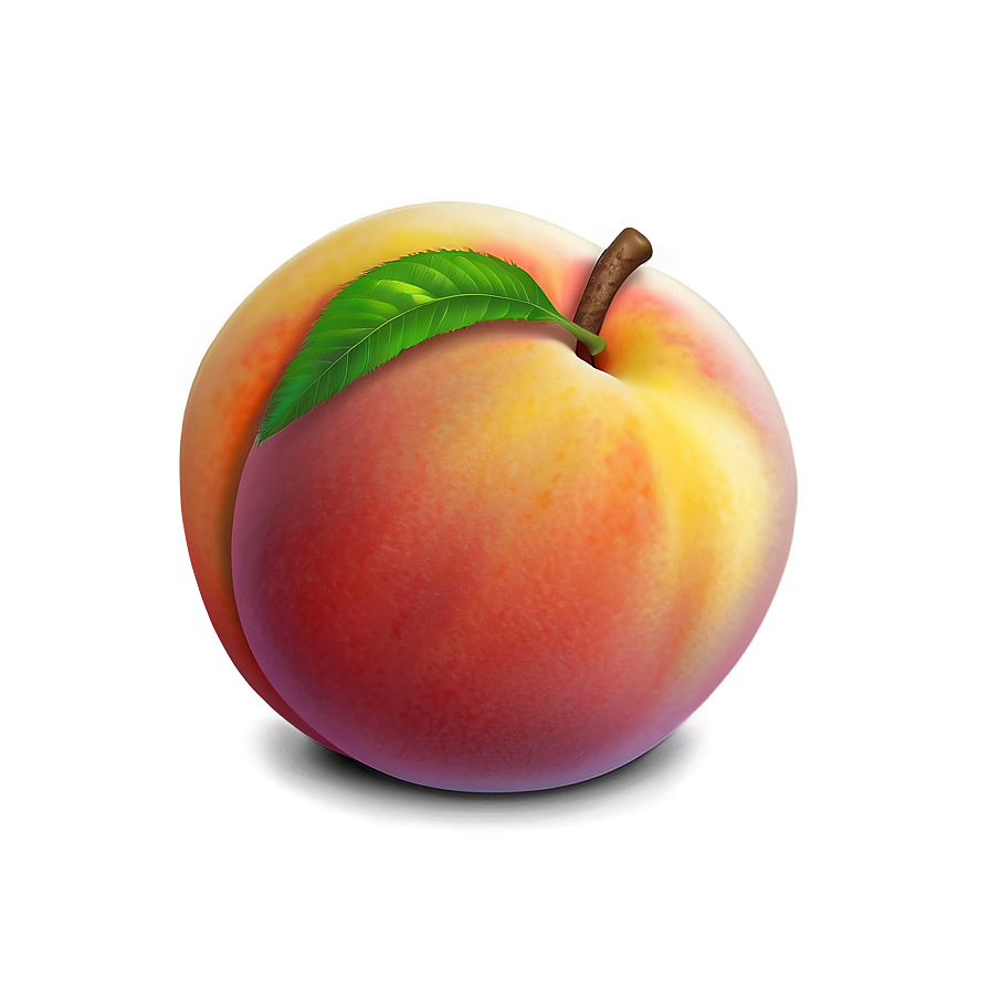 Peach Illustration Png Syu