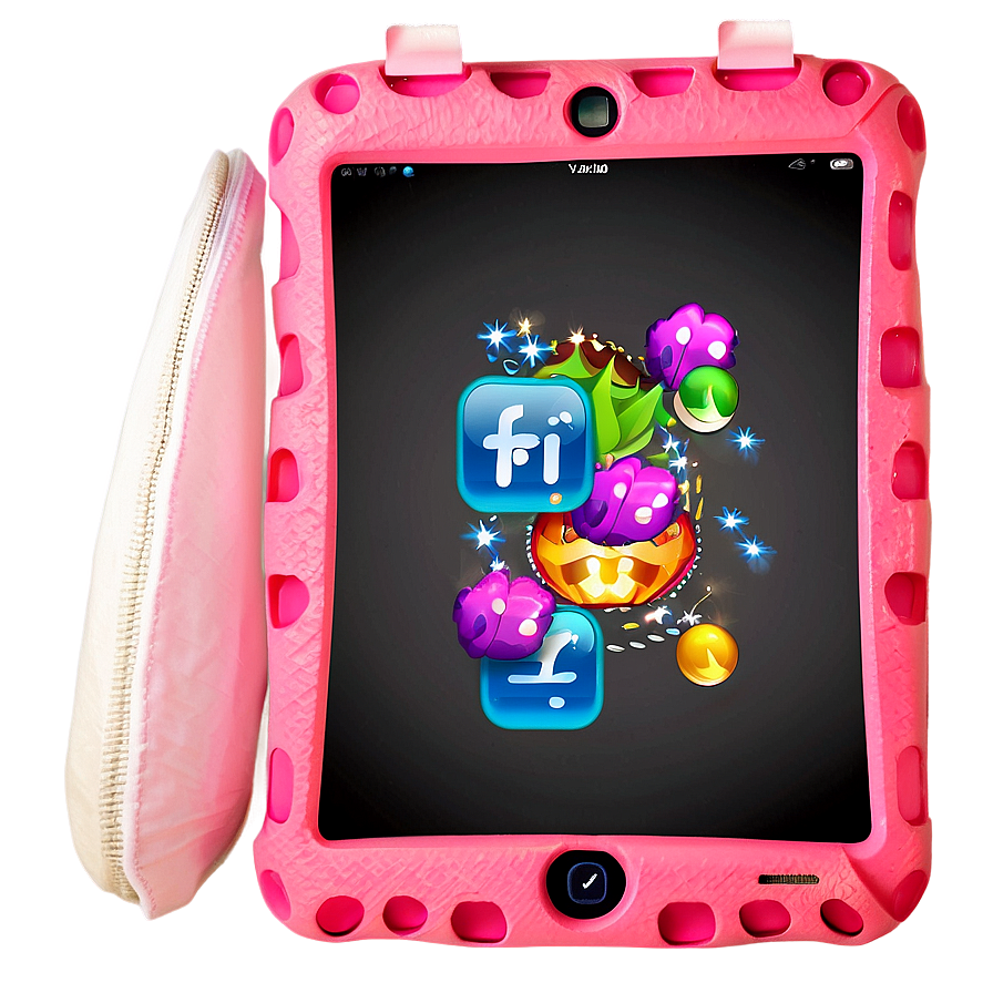 Peach Pink Ipad Png 64