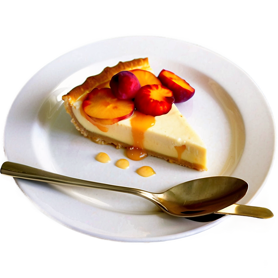 Peaches And Cream Flan Png 06132024