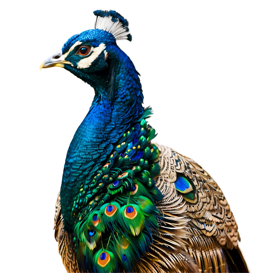 Peacock And Peahen Png Xen91