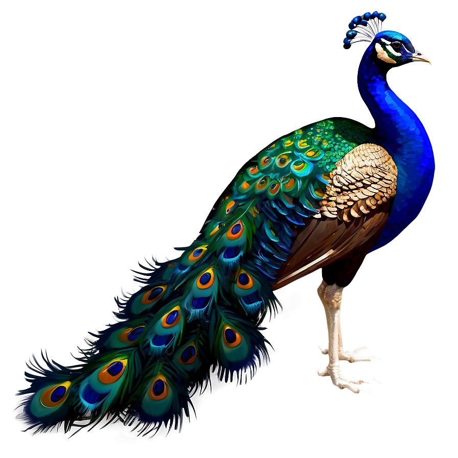 Peacock Beauty Profile Png 06232024