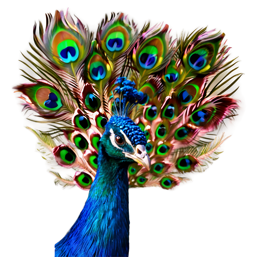 Peacock Bird Feathers Png 85