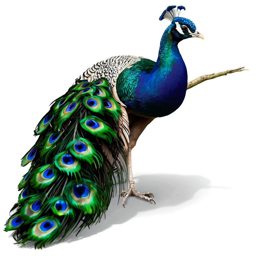 Peacock Displaying Feathers Png Nxu