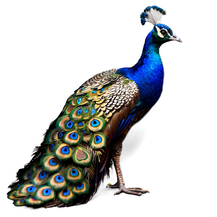 Peacock In Nature Png 06232024