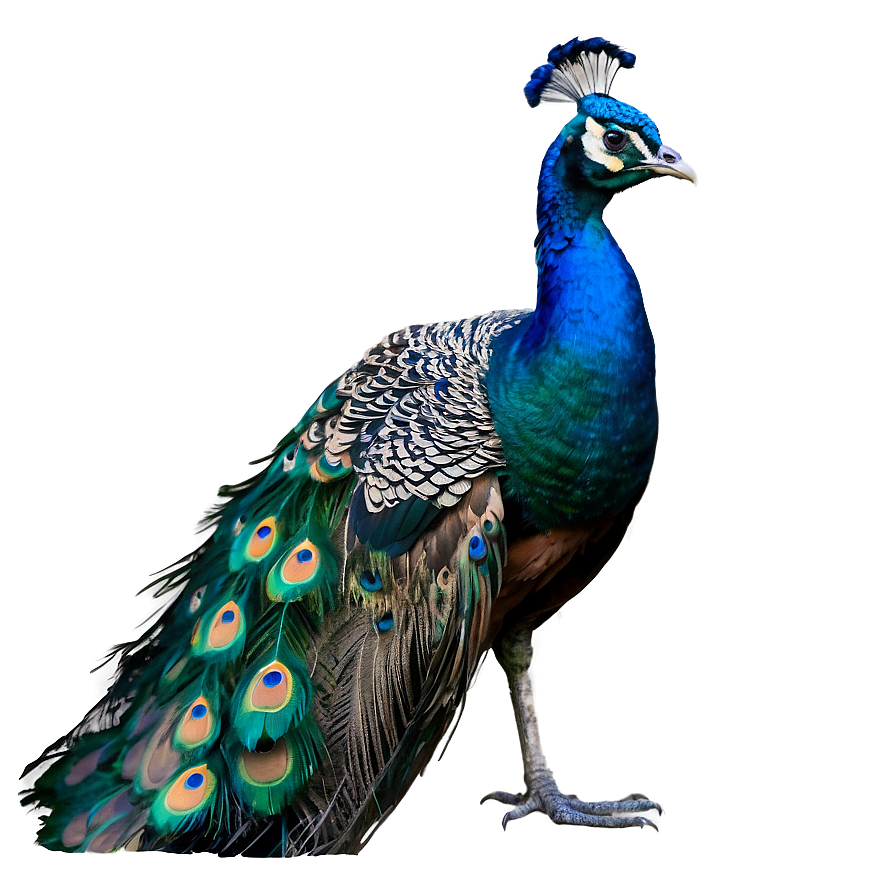 Peacock In Wild Png 06232024