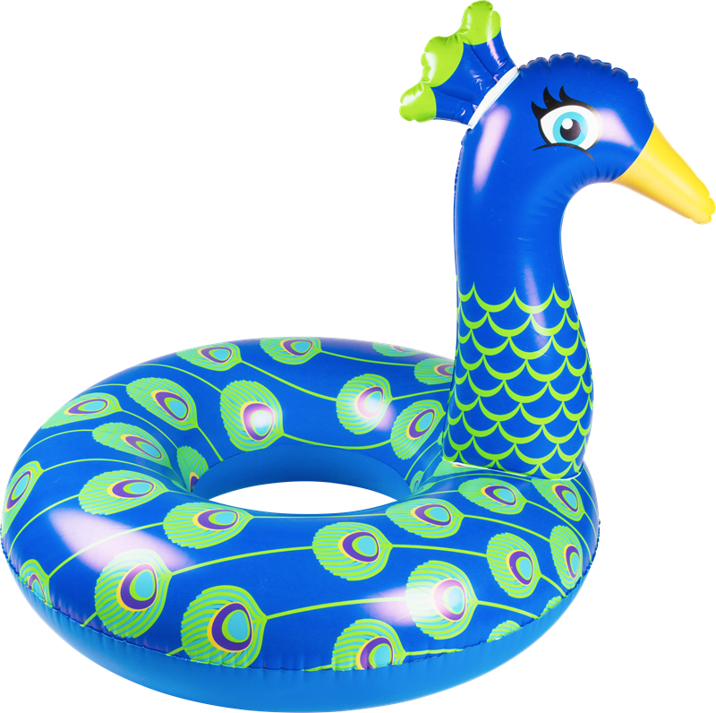 Peacock Inflatable Pool Float