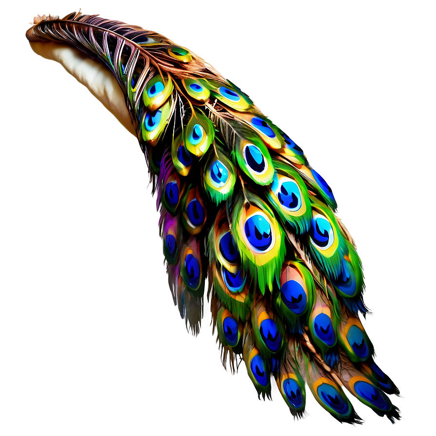 Peacock Tail Png Xil20